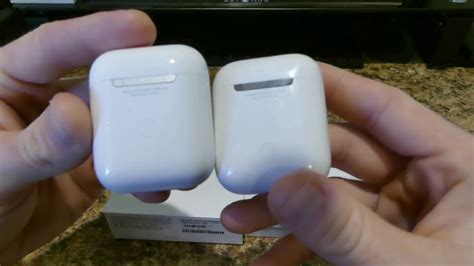 This video is the unboxing & review of the apple airpods 1 and 2. Comparing 1st Gen and 2nd Gen AirPods - YouTube