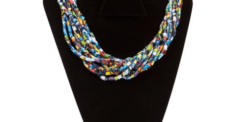 How To Duck Tape Beaded Necklace Duck Brand