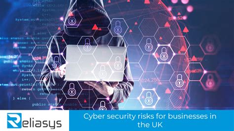 Cyber Security Risks For Businesses In The Uk Reliasys