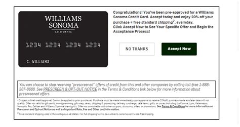 Williams and sonoma credit card. William sonoma credit card - Credit Card & Gift Card