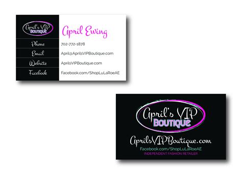 Graphic Design Custom Business Card Design By Tracy Technologies