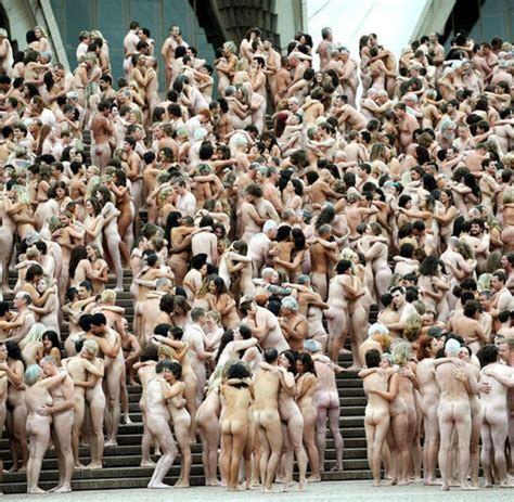 Fotoaktion In Sydney Menschen Nackt Vor Der Oper Welt