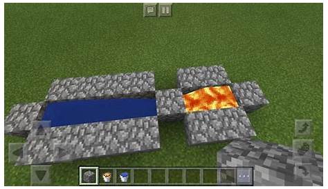 How To Build A Cobblestone Generator In Minecraft