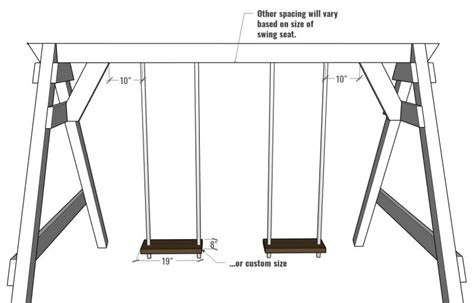 Simple Wooden Swing Set Plans Nick Alicia