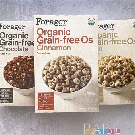 Forager Organic Grain Free Os Cereal Review Three Flavors Raise