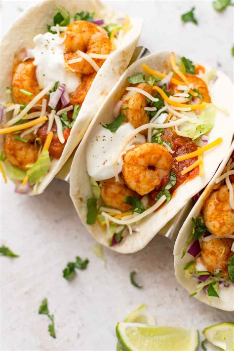 Easy Shrimp Tacos The Recipe Critic