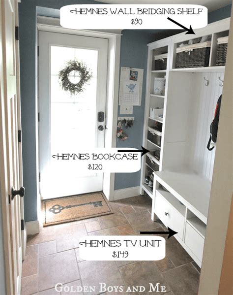 Mudrooms first became popular in rural homes and served as a place to remove muddy shoes, clothes and coats to keep the rest of the house from getting dirty. 17 DIY Mudroom & Entryway Storage Ideas (FOR VERY SMALL SPACES)
