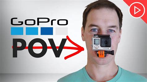 how to shoot pov gopro videos point of view accessories and attachments youtube