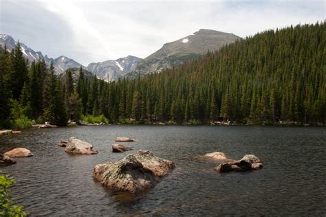 Bear Lake Rocky Mountain National Park Colorado Evan Flickr