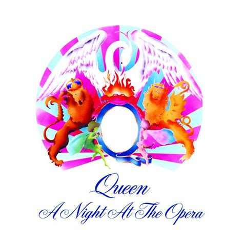 Queen A Night At The Opera 1975 Queen Album Covers Music Album