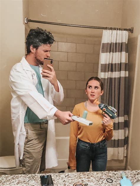 Uh Geez Rick Rick And Morty Costume Couples Costumes Morty Costume