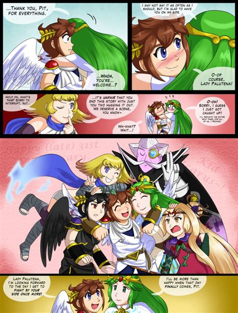 Angelic Anniversary Page 7 By Rs V22 Kid Icarus Kid Icarus Uprising