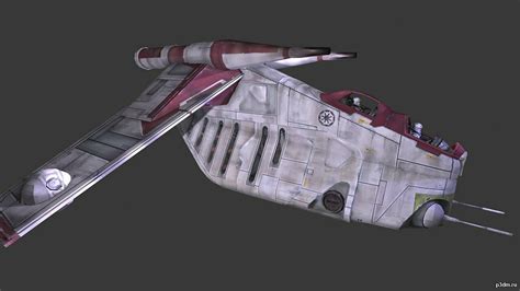3d File Star Wars Clone Wars Laat ⭐・model To Download And 3d Print・cults