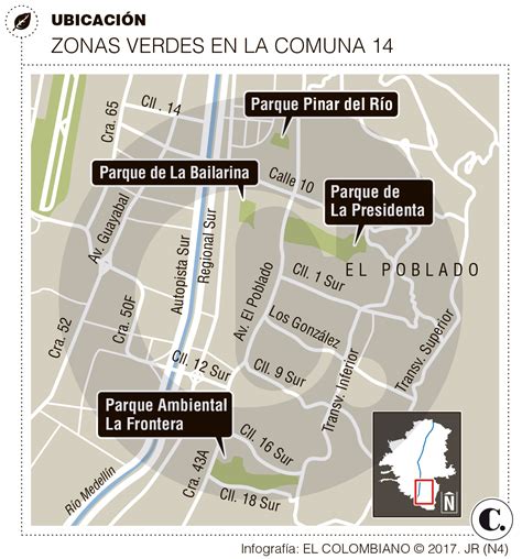 Así Están Los Parques De El Poblado