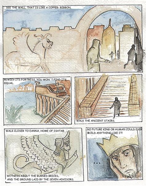 Gilgamesh Comic By Reinardfox On Deviantart