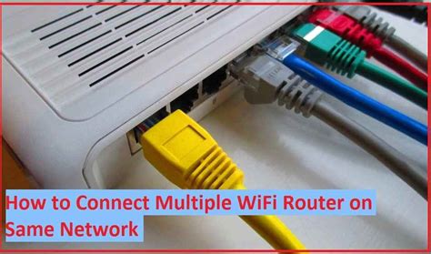 Mutig S Ldner Bundes Can I Use A Second Router To Extend Wireless Range