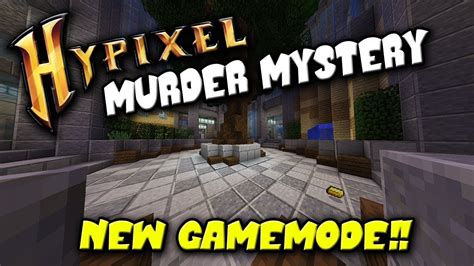 Minecraft Hypixel Murder Mystery Youtube