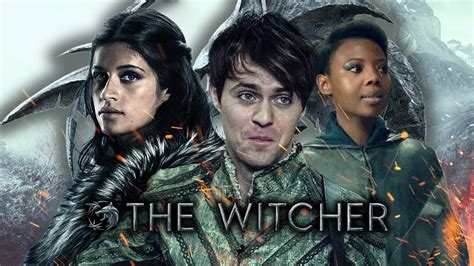 The Witcher Season Interview Anya Chalotra Joey Batey and Mimî M Khayisa YouTube