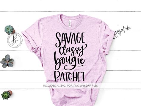 Savage Classy Bougie Ratchet Graphic By BeckMcCormick Creative Fabrica