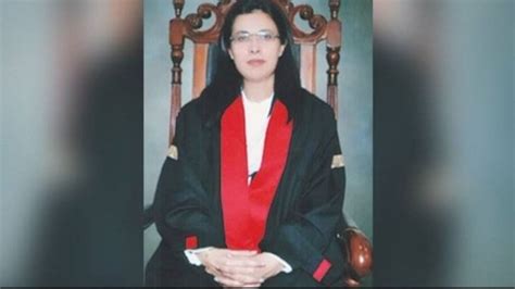 Justice Ayesha Malik To Become First Ever Female Supreme Court Justice