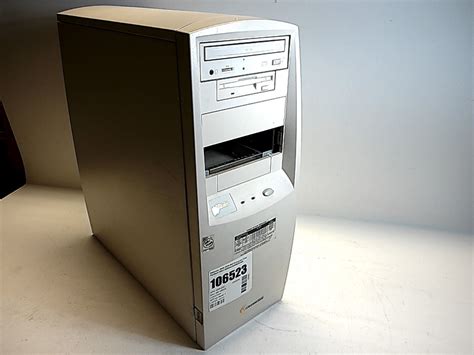 Gateway 2000 Gp5 200 Computer Intel Pentium Mmx 200mhz64mb0hdd