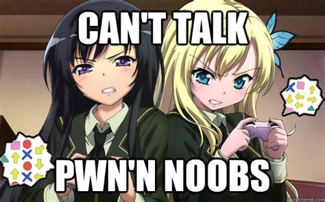 Anime Gamer Girls Memes Quickmeme