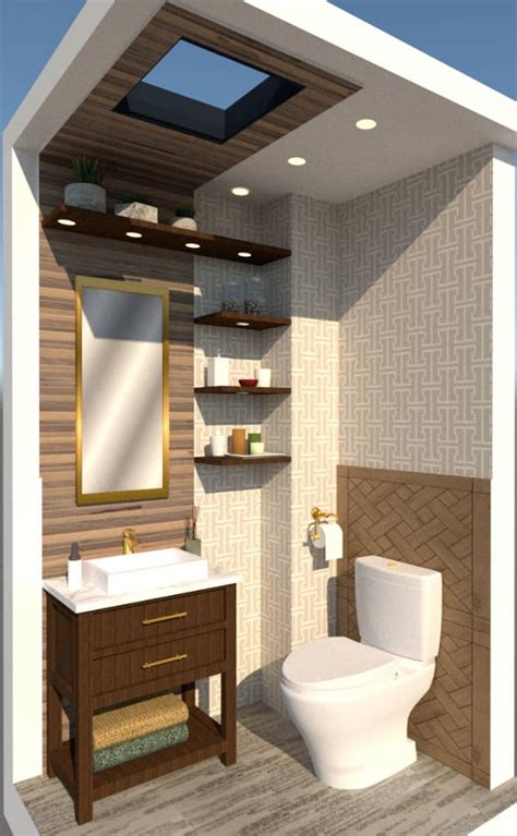 Powder Room Floor Plans By An Expert Architect To Woo You