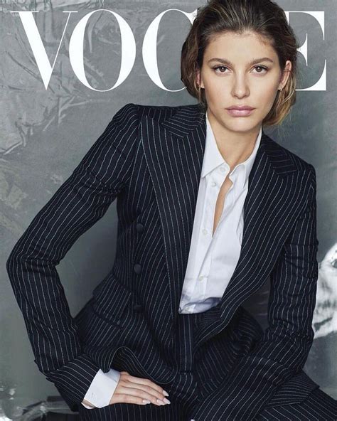 Camila Morrone Suits Up For Vogue Latin America Suits For Women