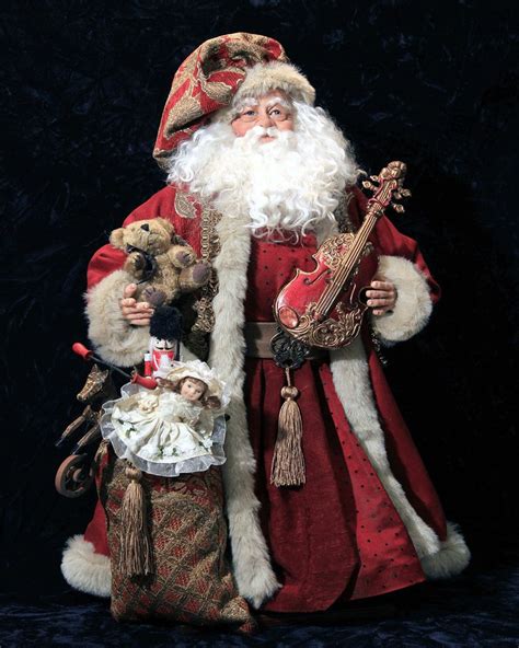 Unavailable Listing On Etsy Father Christmas Santa Claus Doll