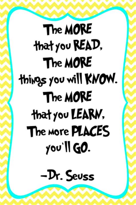 Inspirational Dr Seuss Quotes On Love Life And Learning