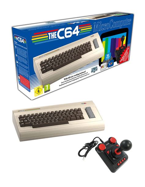 Make a commodore 64 feel fast and useful in today's modern world. The C64 Maxi / Commodore 64 / Micro Computer 64 Games ...