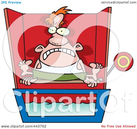 Royalty Free Rf Clip Art Illustration Of A Cartoon Man Sitting On A