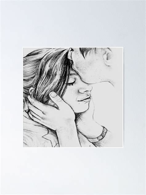 Couple Kissing Sketch Factory Price Save 46 Jlcatj Gob Mx