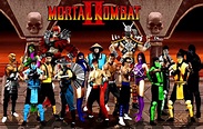 Mortal Kombat 2 Team by DeathColdUA on DeviantArt