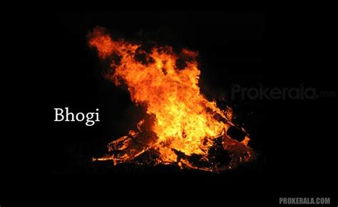 Bhogi Pongal Bhogi Celebrations Bhogi Rituals