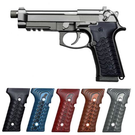 Guuun G10 Grips For Beretta M9a3 Beretta 92 Vertec Mechanical