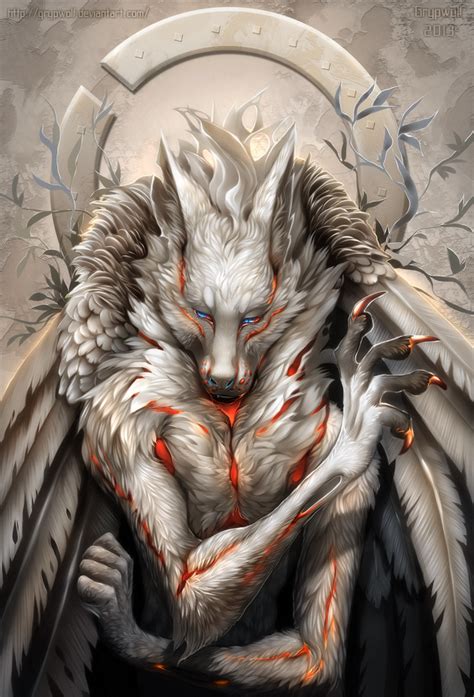 Because Of The Reason X By Grypwolf On Deviantart Werewolf Art