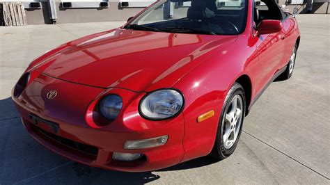 1998 Toyota Celica Gt Convertible Classiccom