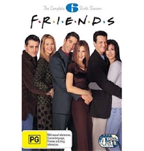 Friends Season 6 Dvd Buy Now At Mighty Ape Nz