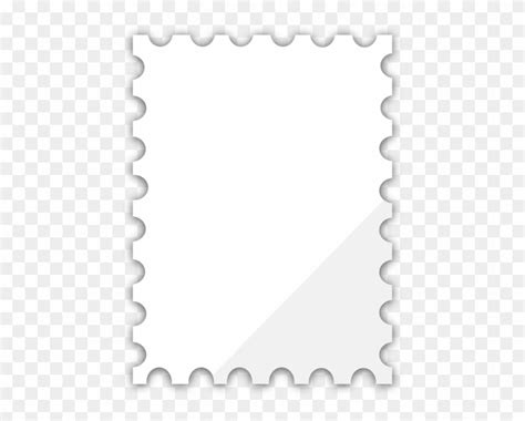 Postage Stamp Clip Art Postage Stamp Shape Vector Free Transparent