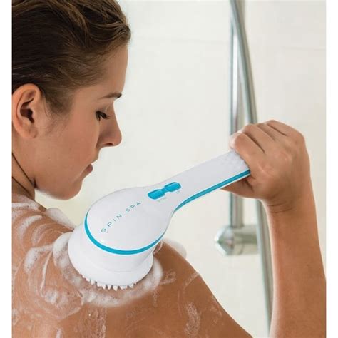 25 off on deep cleansing electric body brush