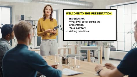 How To Give A Job Interview Presentation Interview Presentation Tips