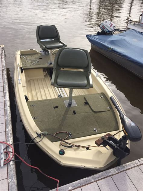 Thanks for watching!get your monsterbass subcription here!. Sun Dolphin Pro 120 two man fishing boat for Sale in San ...