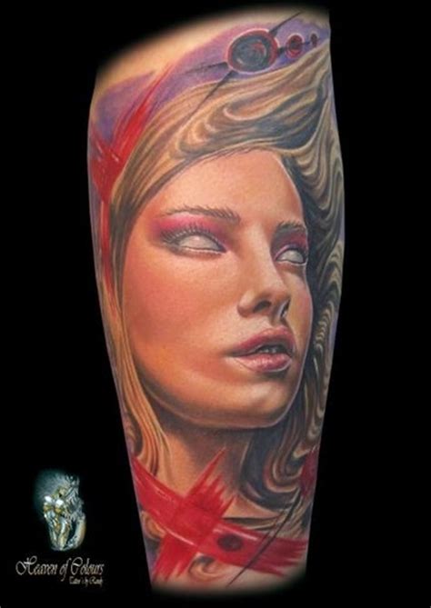 Dead Girl Tattoo By Randy Engelhard Tattoonow