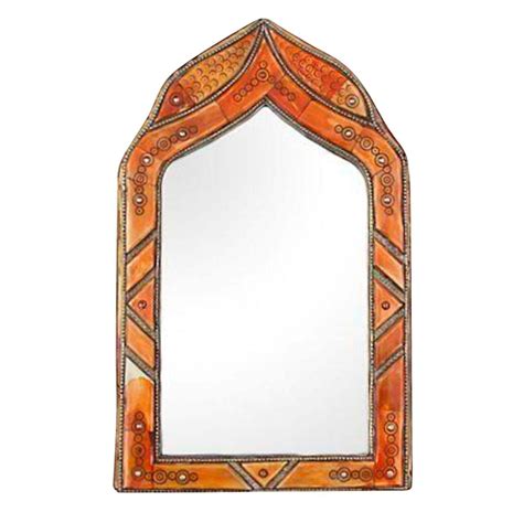 Moroccan Mirror With Circle Pattern Image 1 Of 1 Mirror Moroccan