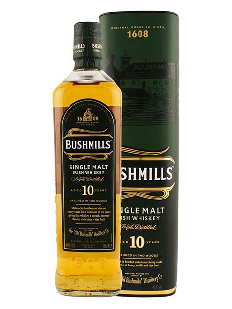 Bushmills 10yo Single Malt Irish Whiskey 700mlboxed 5010103917803 Ebay