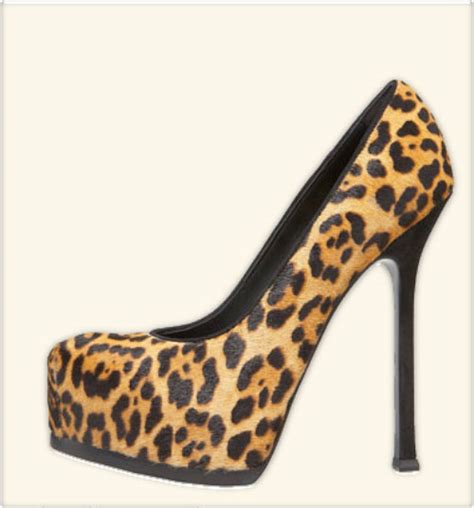 how to wear leopard print shoes