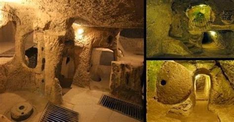 Ancient Underground City In Turkey 300 Feet Deep Reptilians Video