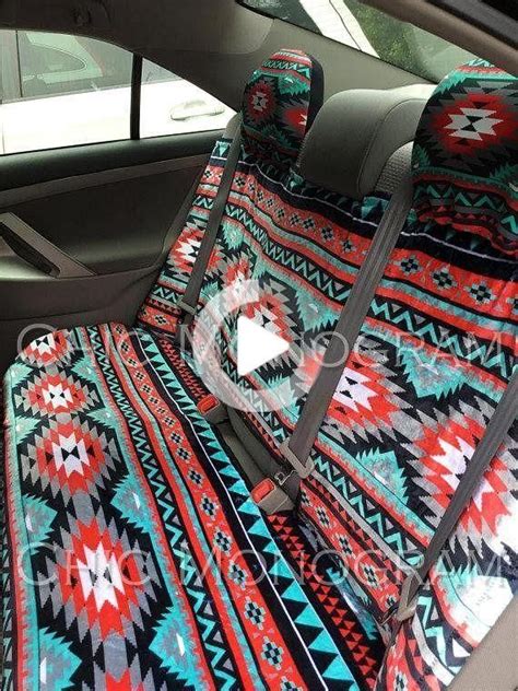 Cut along the marks and sew the 2 hexagons together. Car Seat Covers in 2020 | Aztec car, Diy car seat cover, Cute cars