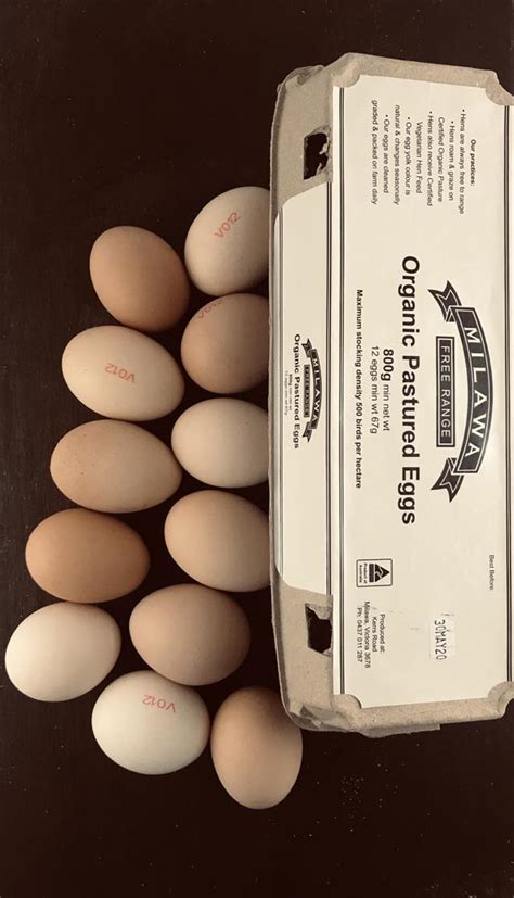 Certified Organic Eggs Best Butcher Melbourne